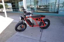 バイクの様な電動自転車