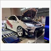 ＧＲヤリス２号車 ダイノで慣 ...