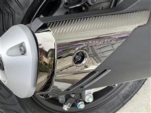 最初のPCX e:HEV弄り②