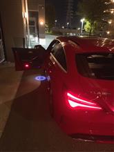 I got home safely today without any accidents. thank you! shooting brake！
