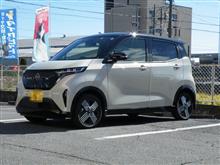 小さな補強パーツ...リジカラ装着　日産サクラ