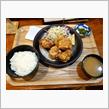 渡辺通りで唐揚げランチ　キッチンREST