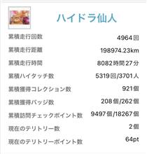 ハイドラCP巡り現状【ハイタッチドライブ】2023年10月update