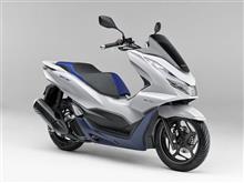 PCX e:HEV 専用エクステリアがツボった