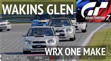 ワトキンズ・グレン、【グランツーリスモ7】20台のWRX　ワンメイク