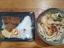 鶏唐揚げ弁当３２０円が、多くなる。