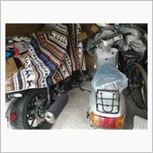 バイク移動　積載失敗　(ラン ...