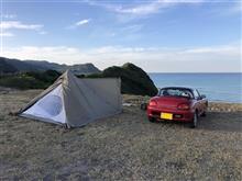 久しぶりの海キャンプ(^^)