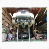 GRヤリス２号車 最終点検！