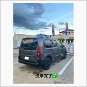 洗車完了！明日から山梨旅行！