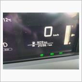 ハイブリット車の航続距離表示 ...