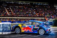 WRC第12戦セントラルヨーロピアンDay-1 SS-2終了順位