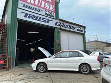 オーダー中古車 エボ４のエンジンがガガガ〜💦