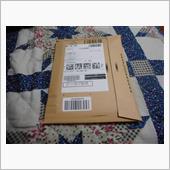 届いてました。