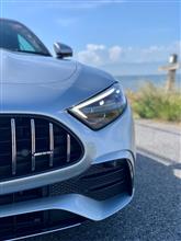 AMG  SL43 試乗^ ^