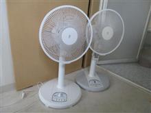 扇風機を撤収