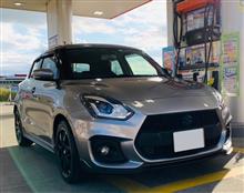 いつもの洗車でスッキリ✅