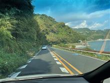 西湘ドライブ、帰宅後タイヤ交換