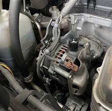 オルターネーターの故障‼️