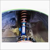 愛用していた車高調”CUSC ...