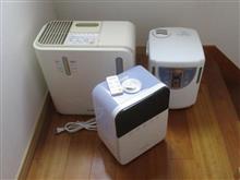交代で加湿器