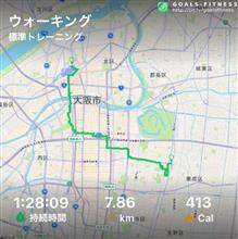 ウォーキング＆老眼鏡 新調👓
