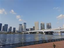 今日は良い天気(写真は豊洲)でしたね☀ 今日は良い天気(写真は豊洲)でしたね☀