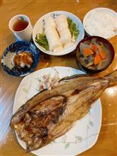 今日の夕飯🙂