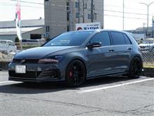 モディファイが止まりません..ゴルフ7.5GTI 　ECSインレット＆デリートパイプ