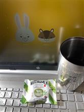 午前のコーヒのお供は・・・(^_-)-☆！。