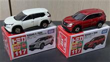 トミカのエクストレイルです♪ トミカのエクストレイルです♪