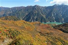 黒部ダム・大観峰（紅葉）