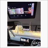 C28セレナの後席モニターで ...