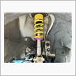 デモカーに試乗したら乗り味が忘れられず”KW V1”を装着!! クルマの性能をしっかり引き出すことができるのに乗り心地も素晴らしい、目からウロコの車高調です。