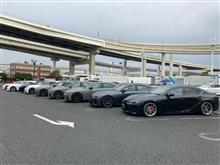 5000cc &#215; 10台モーニング大黒PAオフ😊