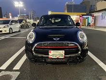 MINI 3 DOOR JOHN COOPER WORKSがついにきた