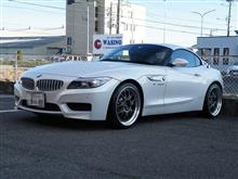 タイヤショップしてます...BMW E89 Z4 3.5　BS S007　225/35＆255/30R19