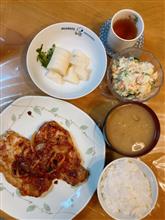 今日の夕飯🙂