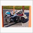 大型二輪に乗ろう（ロングツーリング後のバイクの掃除をしてきた、・・(^^♪。）