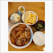 今日の夕飯🙂