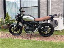 さよならグロム!ようこそXSR155 さよならグロム!ようこそXSR155