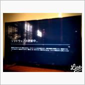 ブラビアアップデート