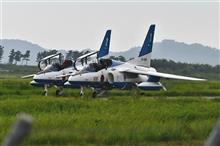 2023年9月16日(土)松島基地展開 その1(ブルーインパルス  空の日フェスティバル展示飛行へ出発＆帰投)