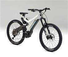 Honda e-MTB Concept （ホンダのコンセプト e-Bike）