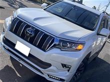 【ランクルプラド】TRDエアロキットではどうなるのか検証の件 【ランクルプラド】TRDエアロキットではどうなるのか検証の件