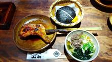 人気の山賊焼を食べに・・・ 人気の山賊焼を食べに・・・