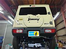 ＪＢ６４Ｗ 納車前チューニング！