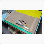 什器製作つづきのつづき・・・！