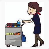 車内販売が終わっちゃいましたね