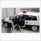 パトカーが来ました？